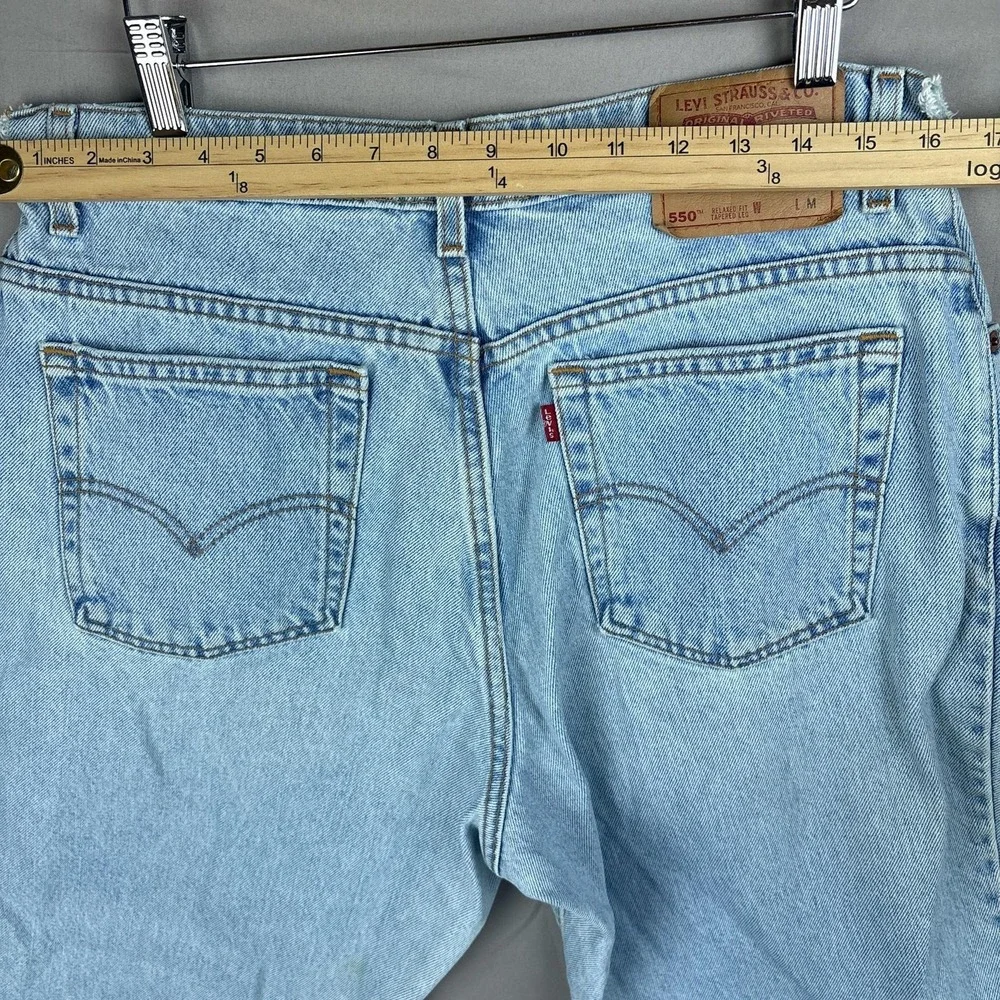 Levis frayed cut